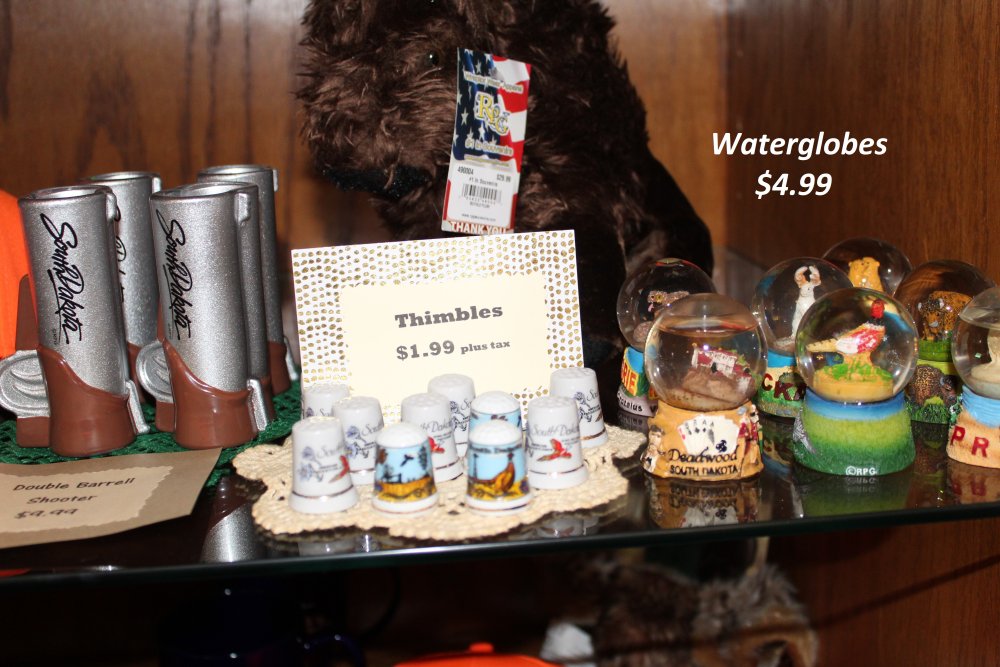 Thimbles and Water Globes