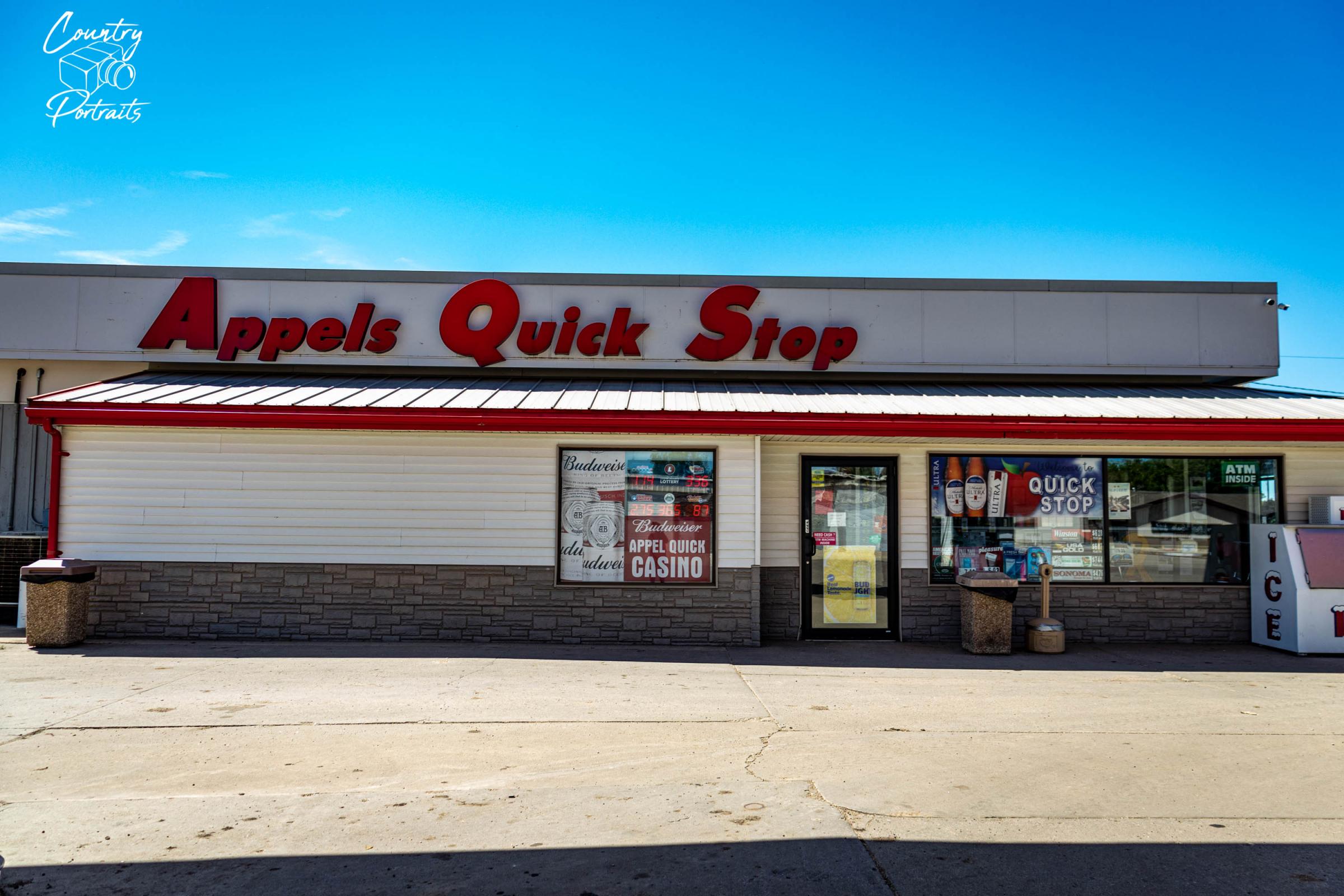 Logo for Appel's Quick Stop