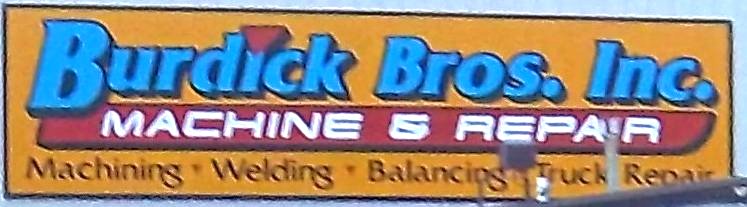 Burdick Bros., Inc. Logo