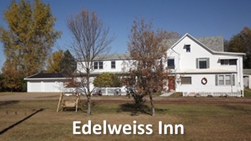 Logo for Edelweiss Inn