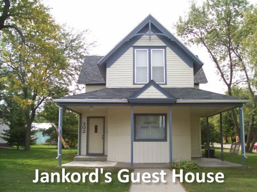 Jankord's Guest House Logo