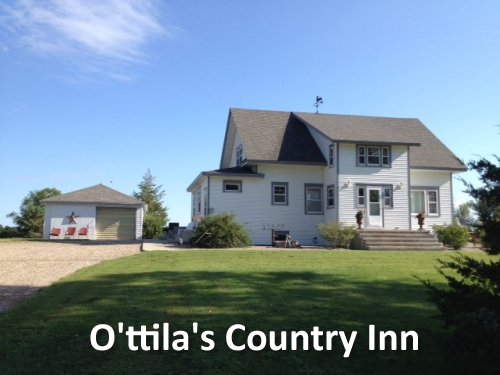 O'ttila's Country Inn Logo