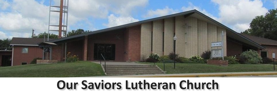 Logo for Our Saviors Lutheran Church