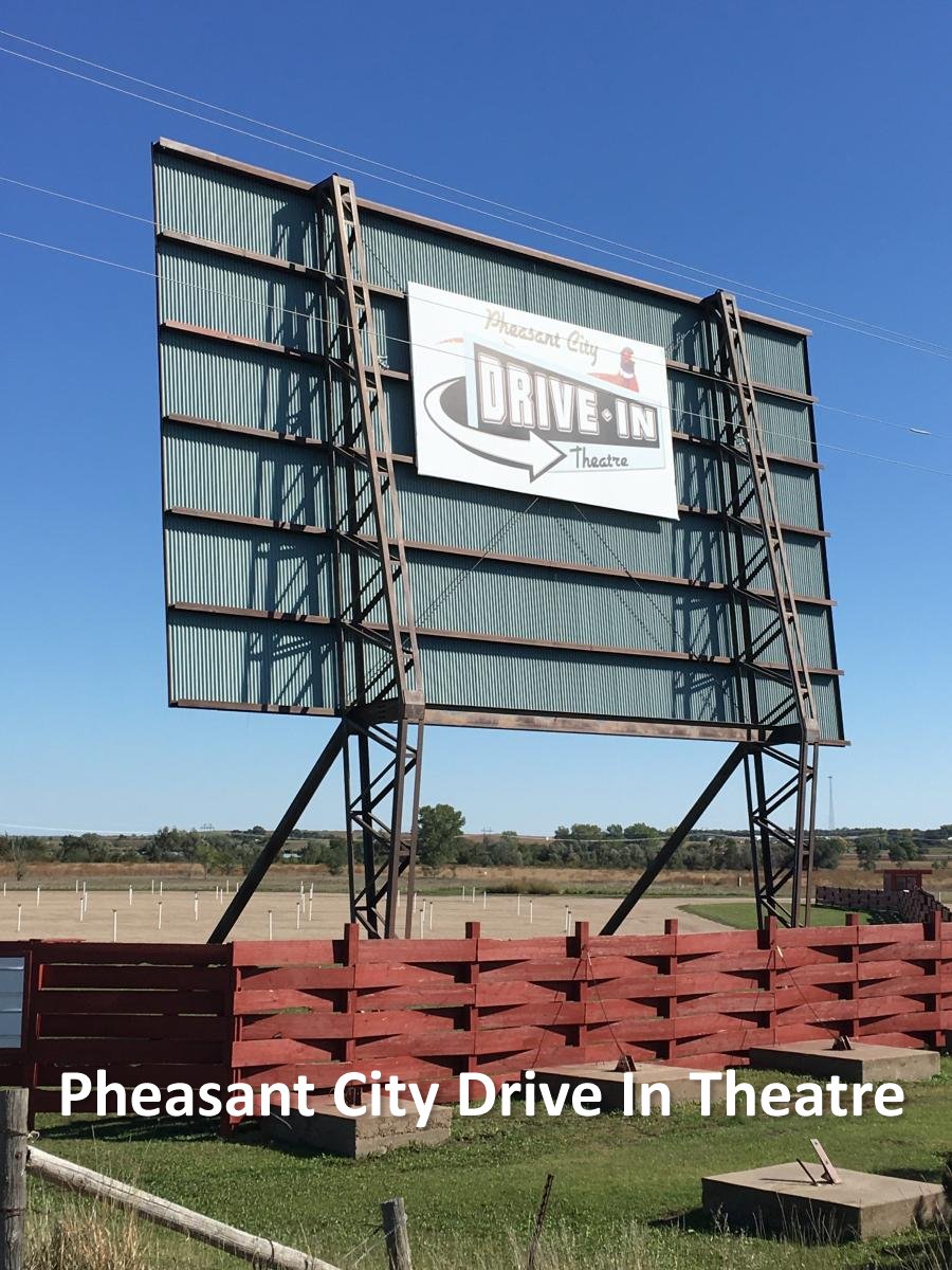 Pheasant City Drive In Theatre Logo