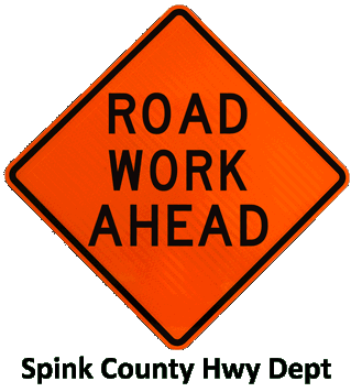 Spink County Highway Dept. Slide Image