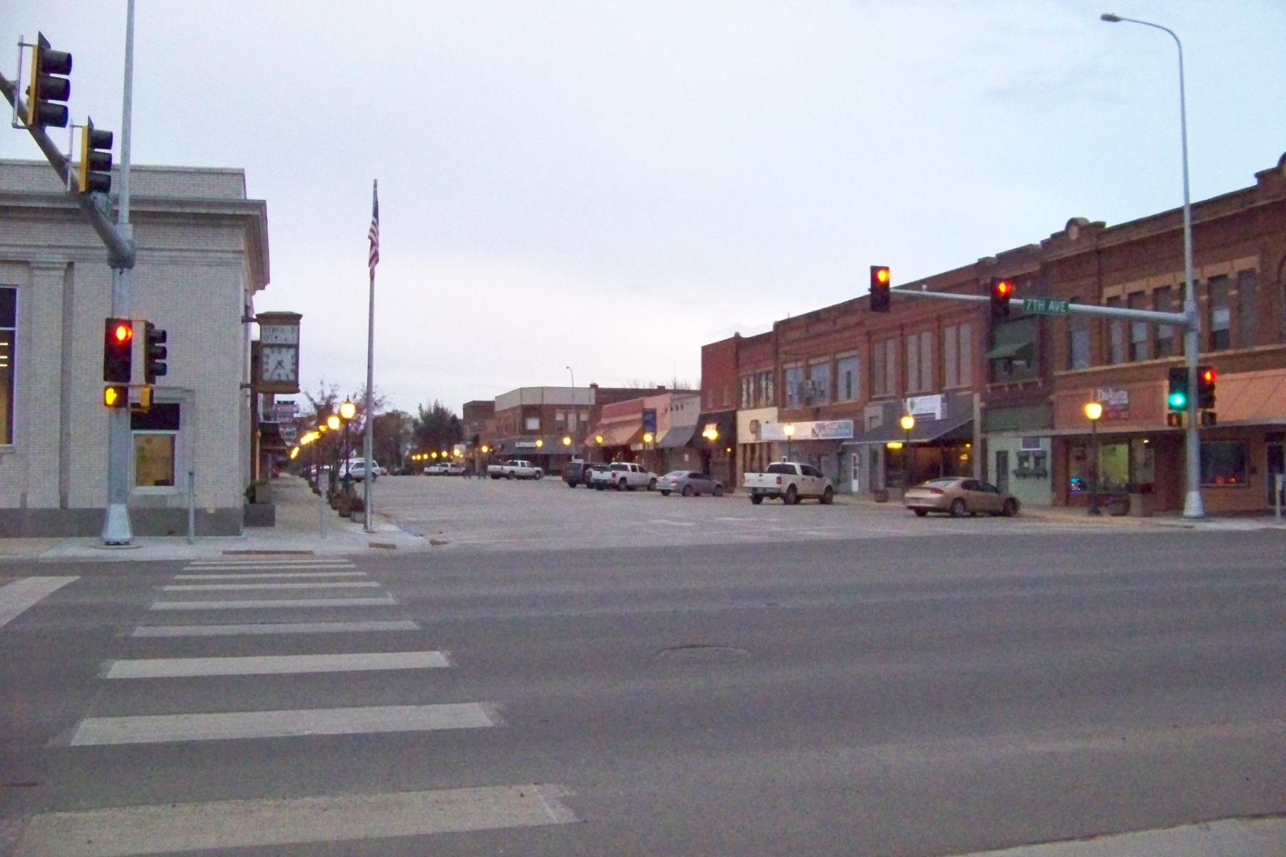 Redfield Main Street