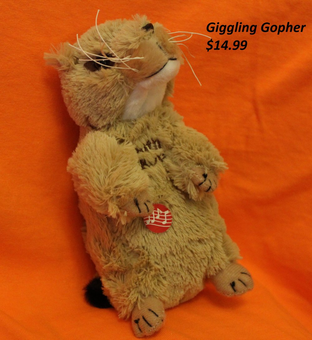 Giggling Gopher