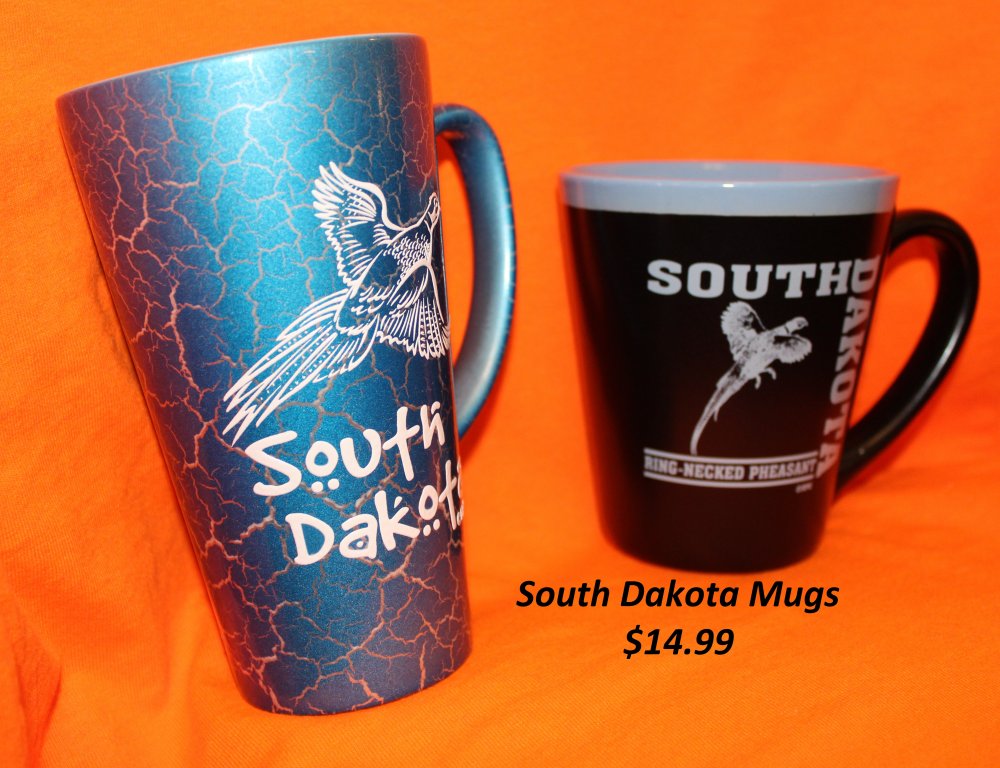 South Dakota Mugs