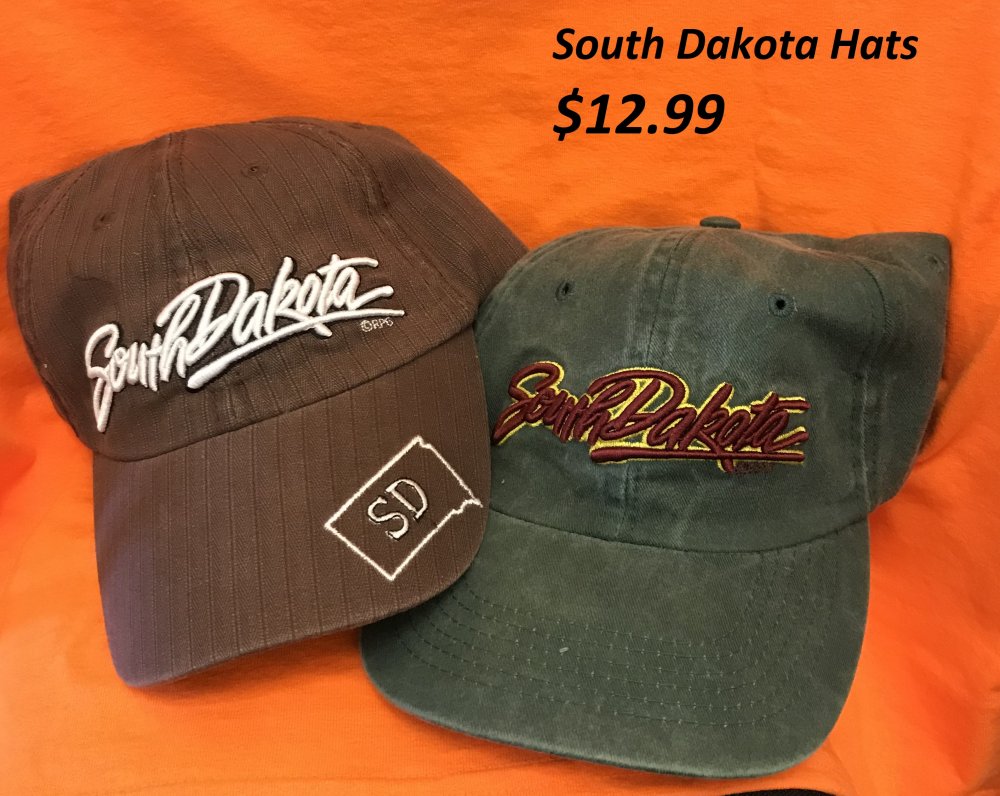 South Dakota Hats